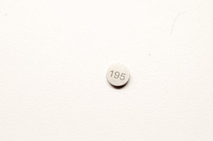 New OEM Yamaha 1HX-12169-31-00 Adjusting Pad 1.95 NOS