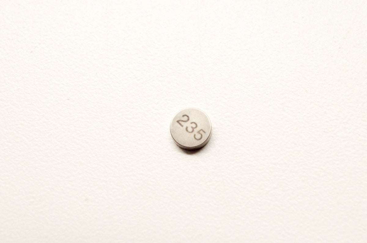 OEM Yamaha 1HX-12169-N0-00 Adjusting Pad 2.35 NOS