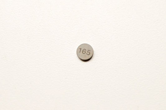 OEM Yamaha 1HX-12168-M1-00 Adjusting Pad 1.65 NOS