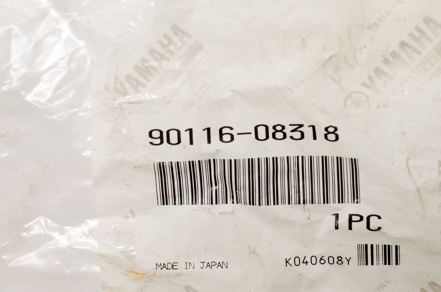OEM Yamaha 90116-08318-00 Stud Bolt