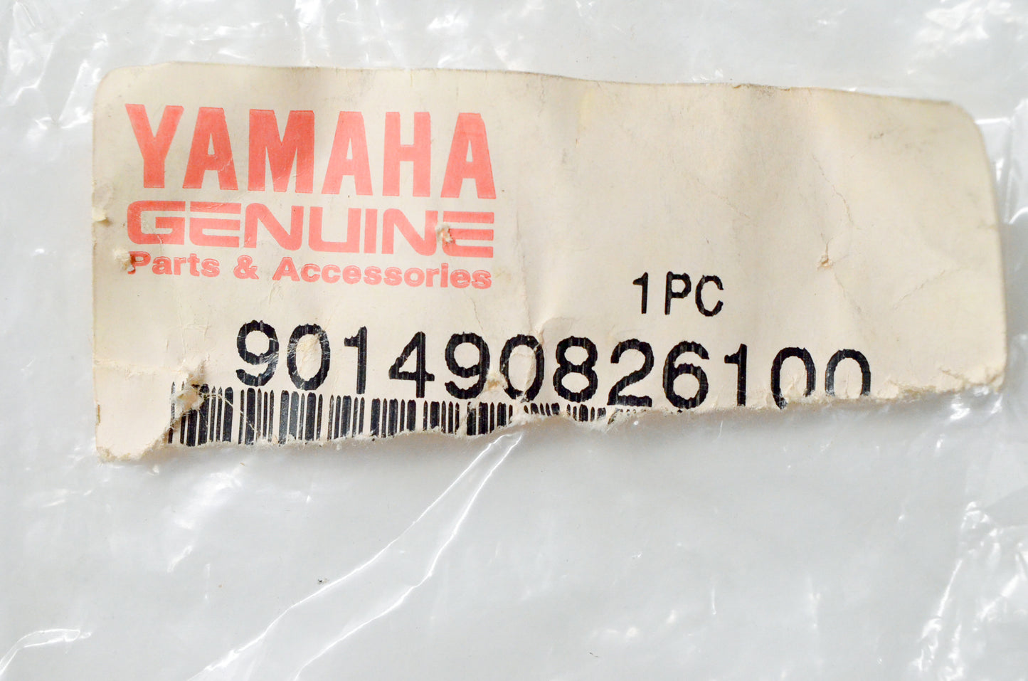 OEM Yamaha 90149-08261-00 Special Shape Screw NOS