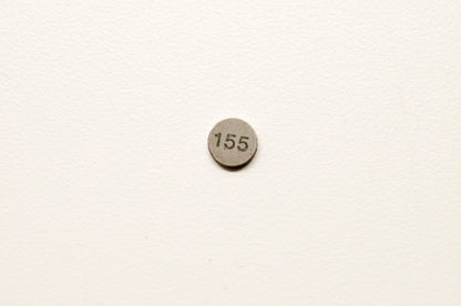 OEM Yamaha 1HX-12168-H1-00 Adjusting Pad 1.55 NOS