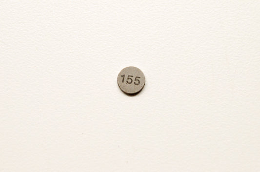 OEM Yamaha 1HX-12168-H1-00 Adjusting Pad 1.55 NOS