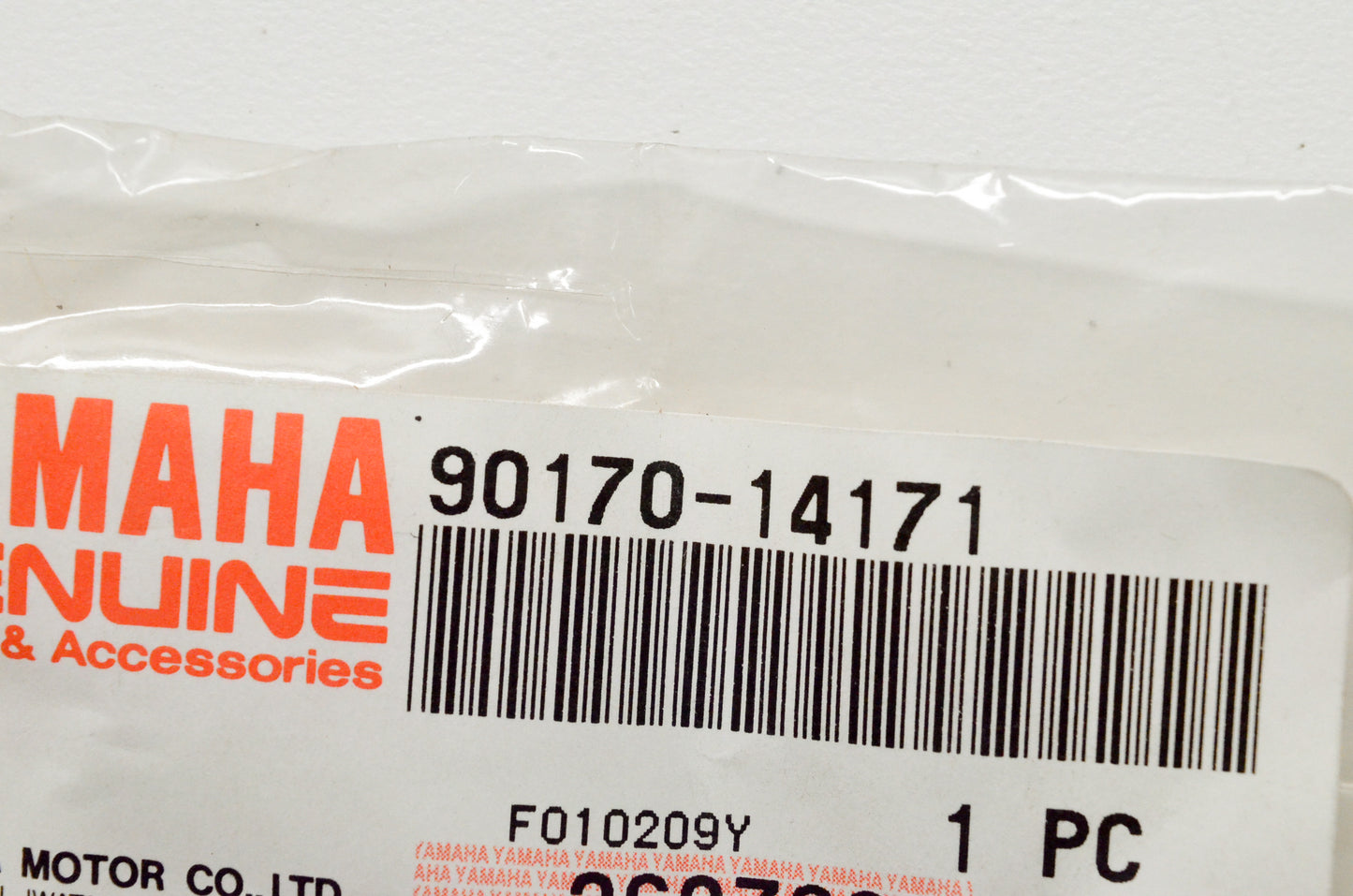 OEM Yamaha 90170-14171-00 Hexagon Nut NOS