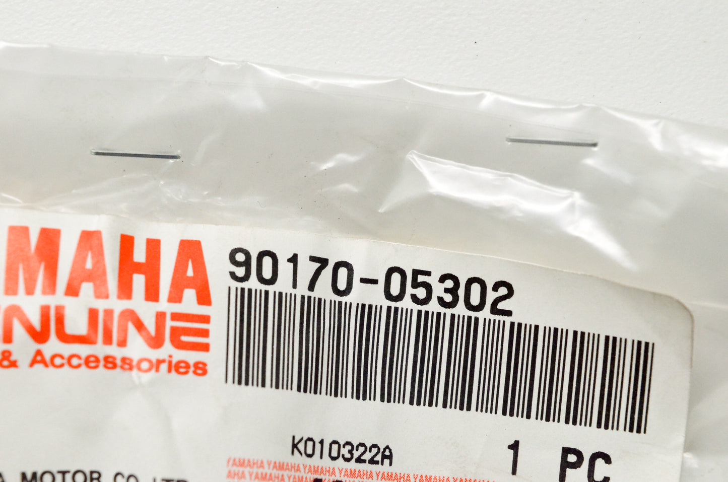OEM Yamaha 90170-05302-00 Hexagon Nut NOS