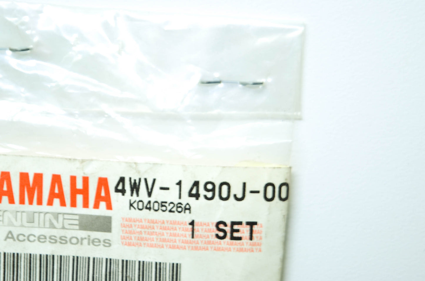 OEM Yamaha 4WV-1490J-00-00 Needle Set NOS