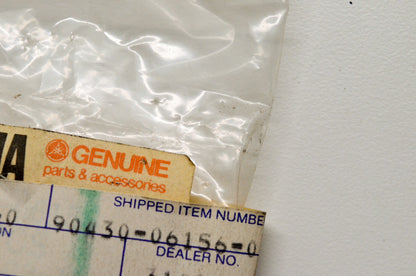OEM Yamaha 90430-06156-00 Gasket Qty 4 NOS