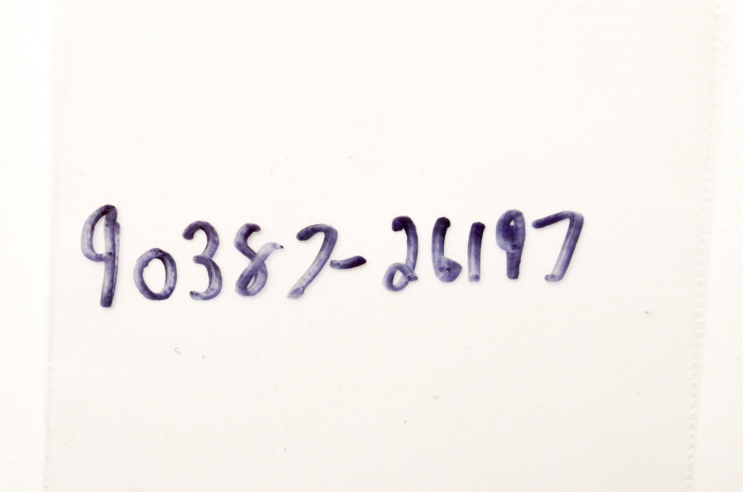 OEM Yamaha 90387-26197-00 Collar