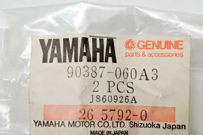 OEM Yamaha 90387-060A3-00 Collar Qty 2 NOS