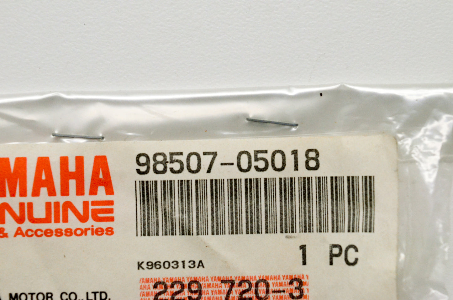 OEM Yamaha 98507-05018-00 Pan Head Screw