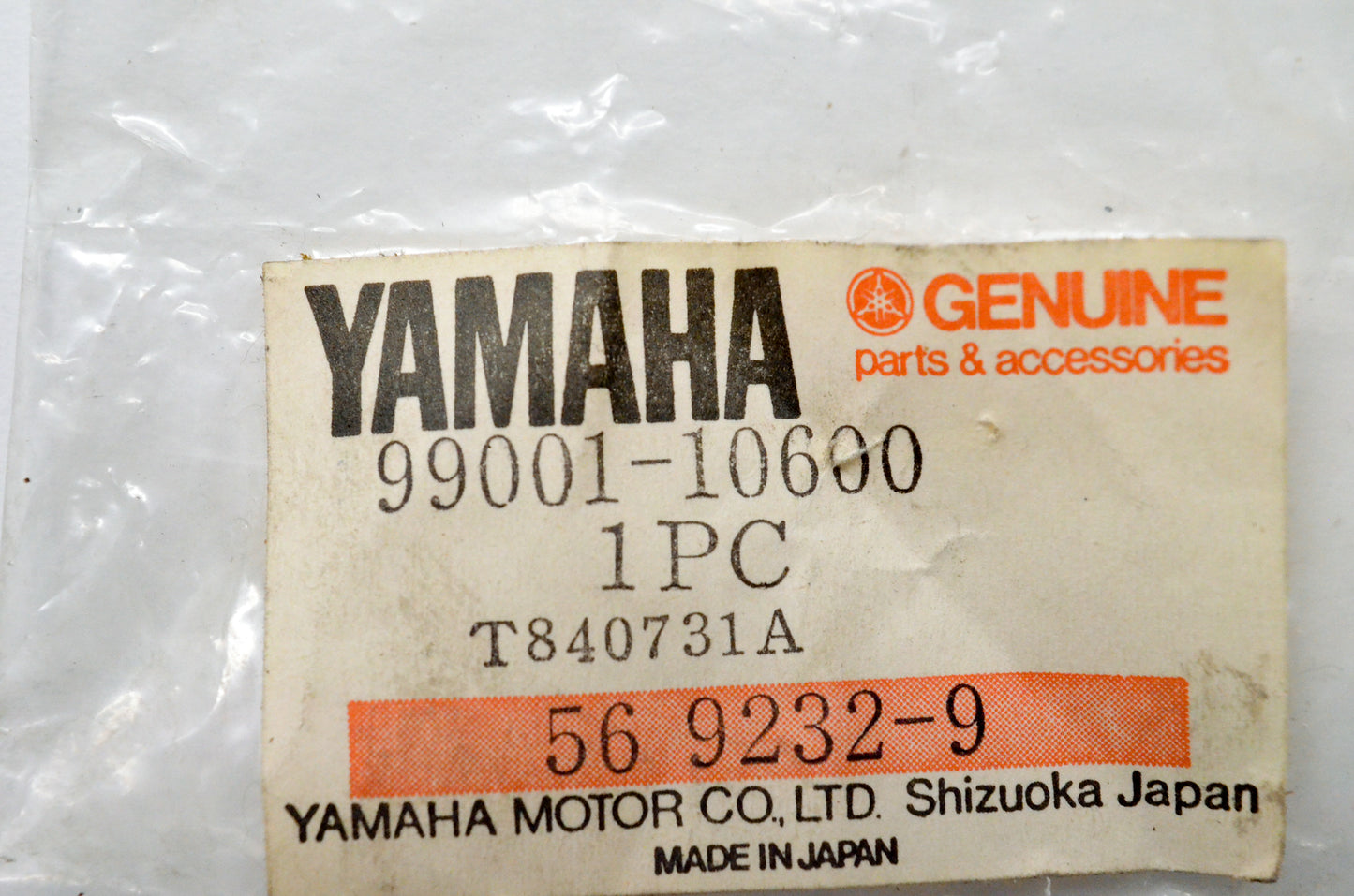 OEM Yamaha 99001-10600-00 Circlips Qty 4 NOS