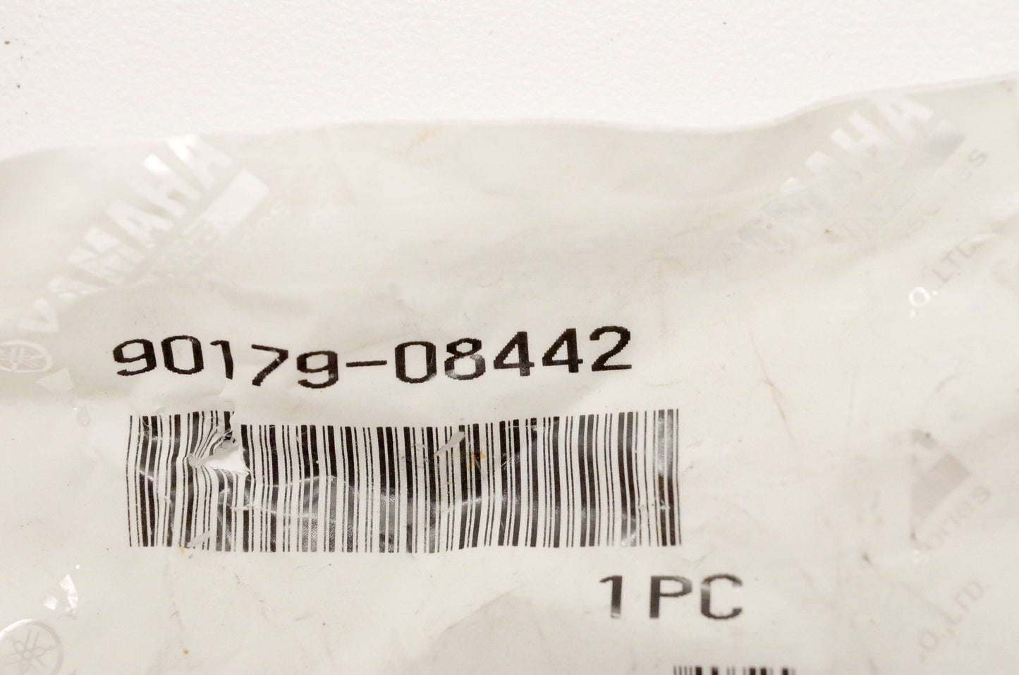 OEM Yamaha 90179-08442-00 Special Shape Nut NOS