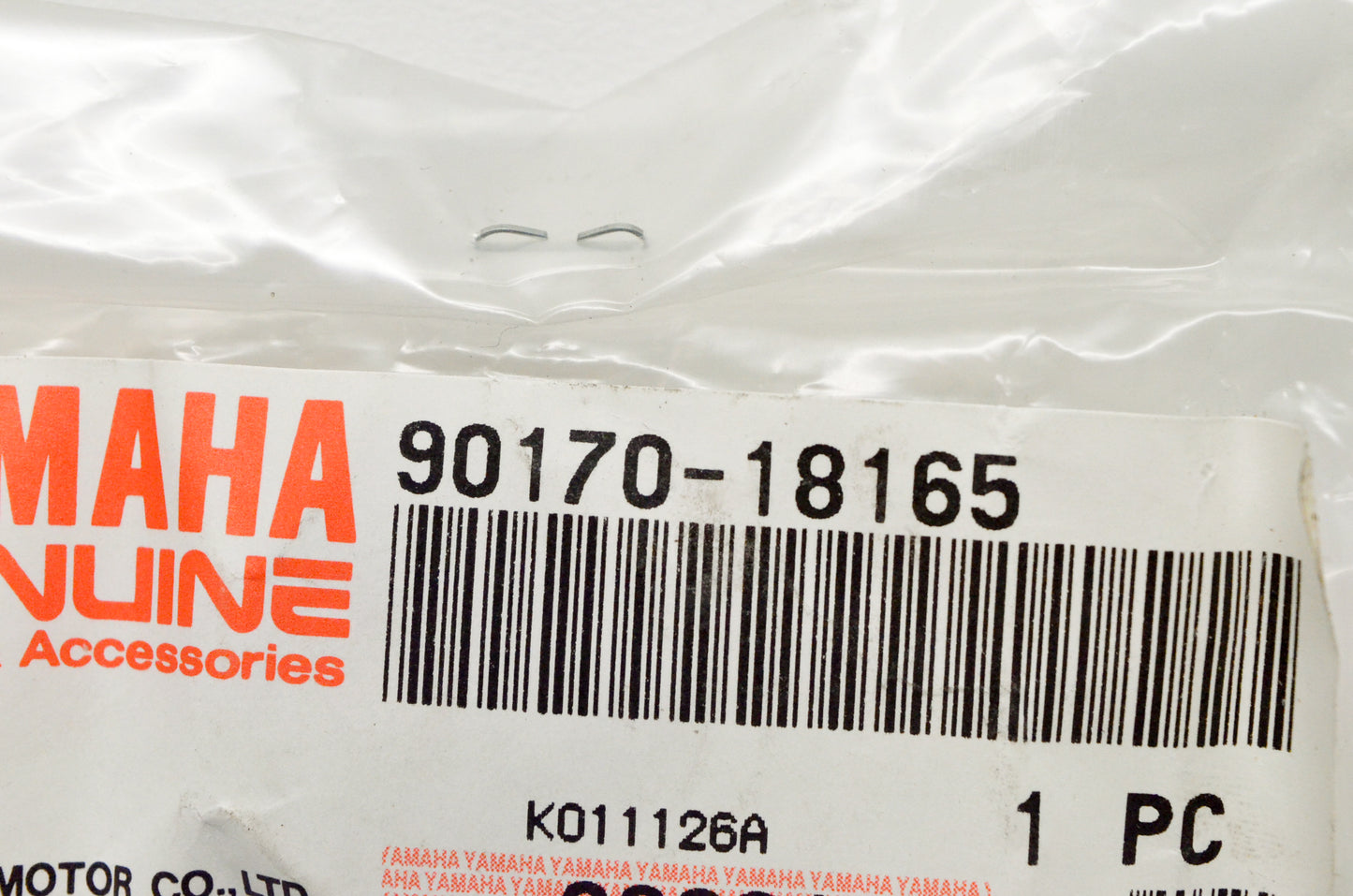OEM Yamaha 90170-18165-00 Hexagon Nut