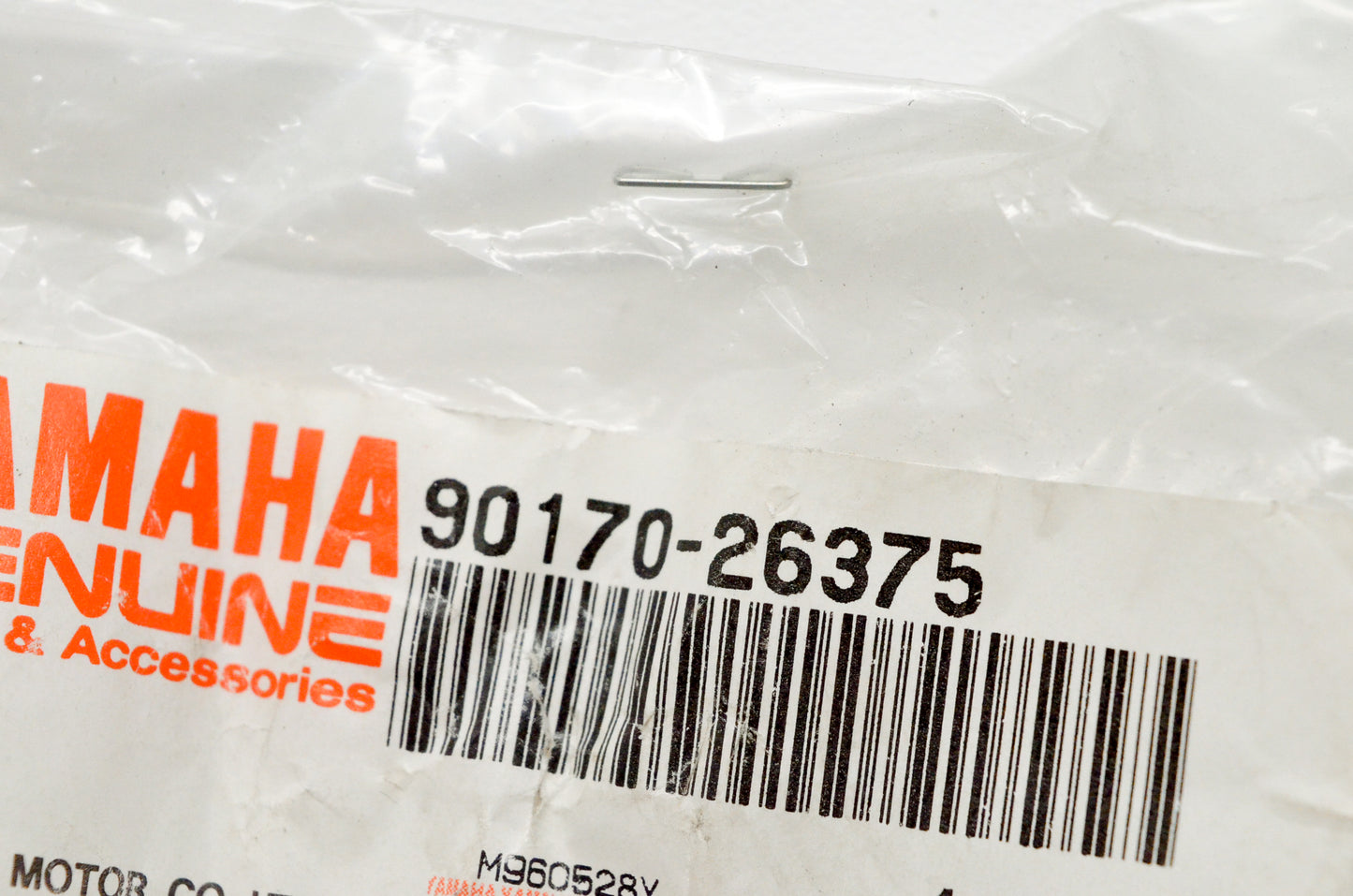 OEM Yamaha 90170-26375-00 Nut NOS