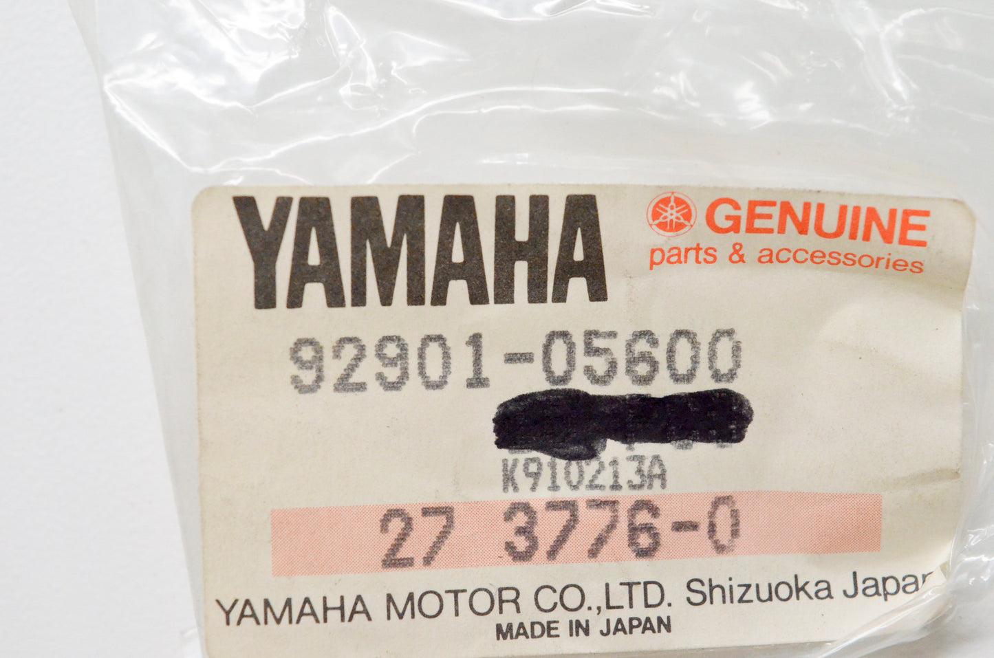 OEM Yamaha 92901-05600-00 Washer Qty 6 NOS