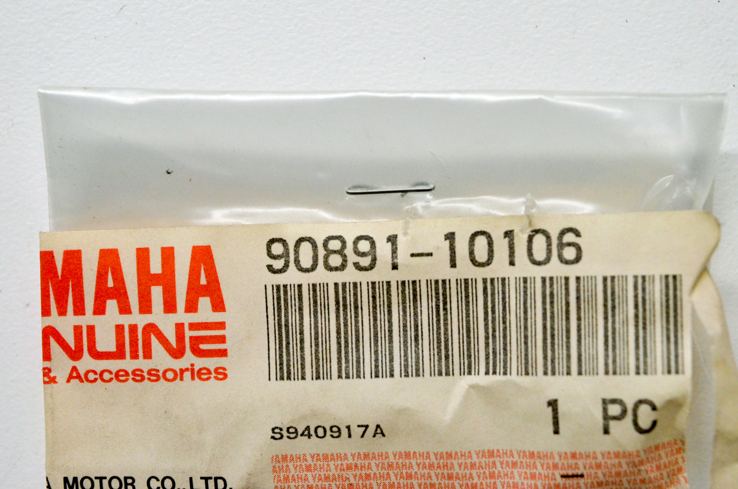 OEM Yamaha 90891-10106-00 Needle Jet Set NOS