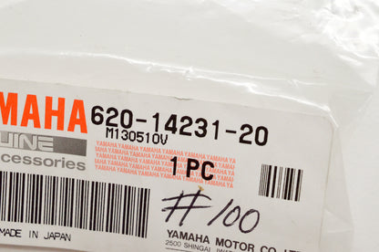 OEM Yamaha 620-14231-20-00 Main Jet #100 NOS