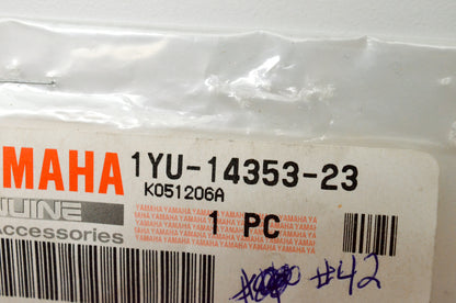 New OEM Yamaha 1YU-14353-23-00 Pilot Jet #46 NOS