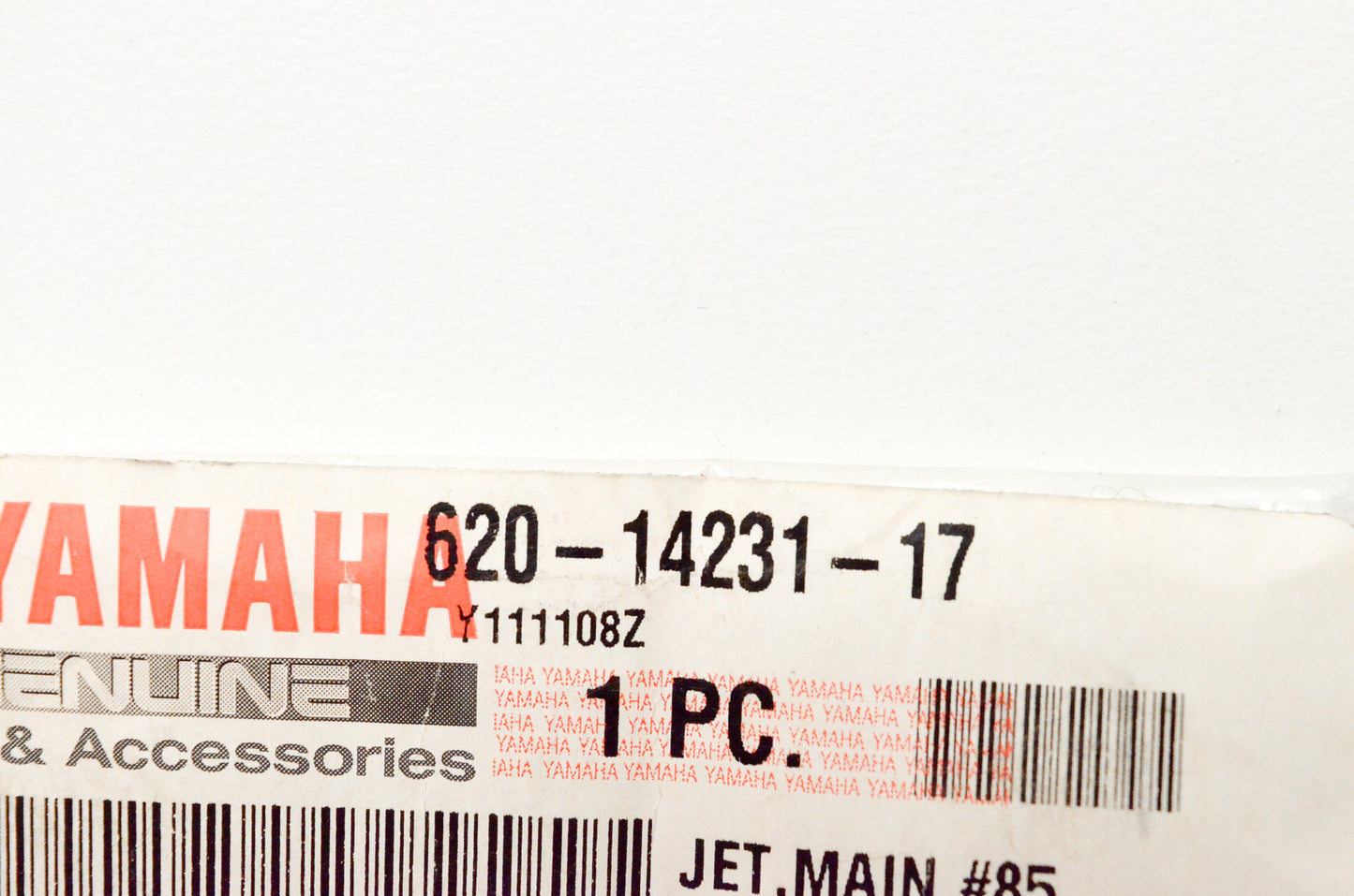 New OEM Yamaha 620-14231-17-00 Main Jet #85 NOS