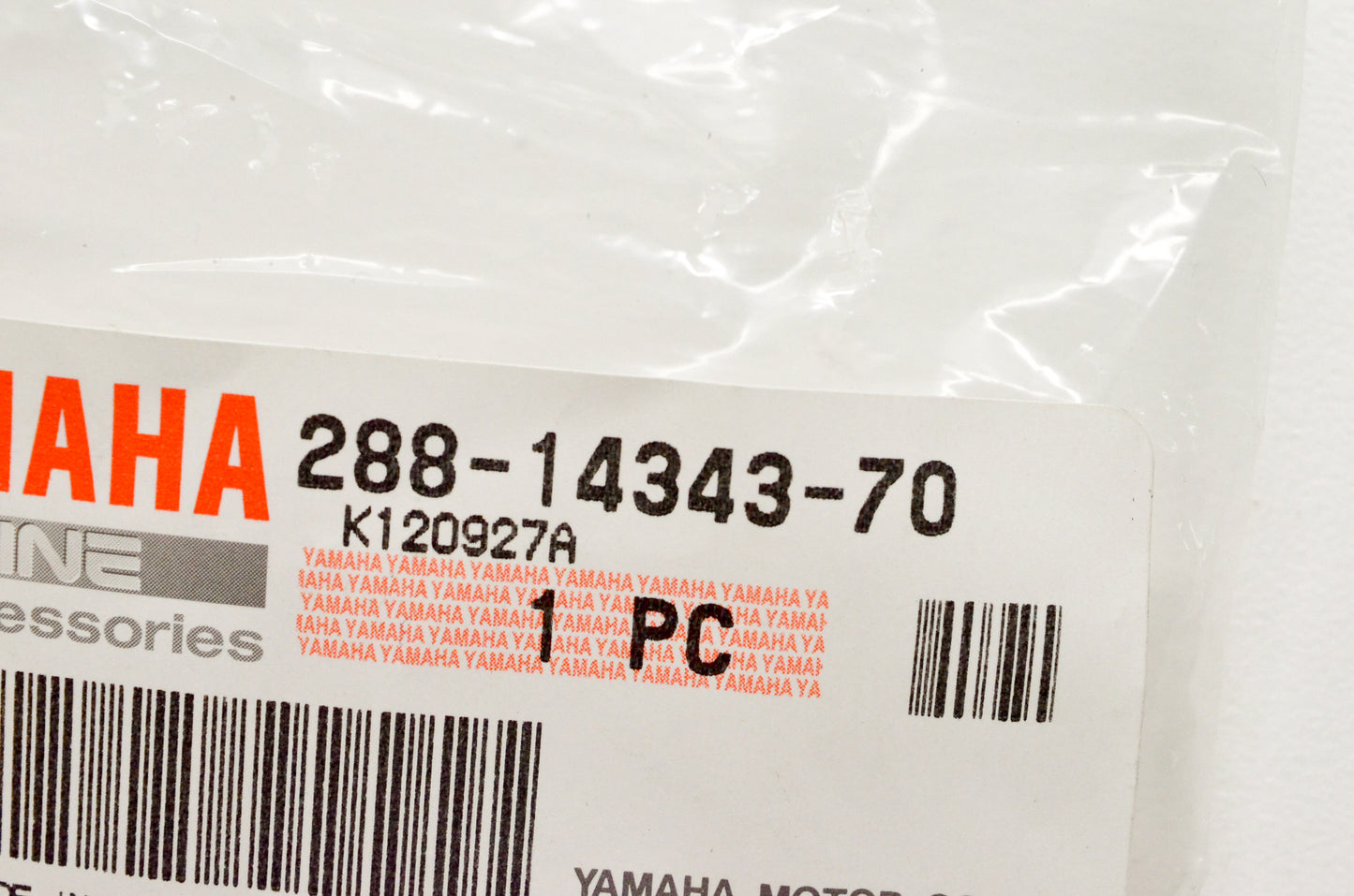 OEM Yamaha 288-14343-70-00 Main Jet #140