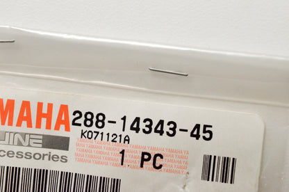OEM Yamaha 288-14343-45-00 Main Jet #90 NOS