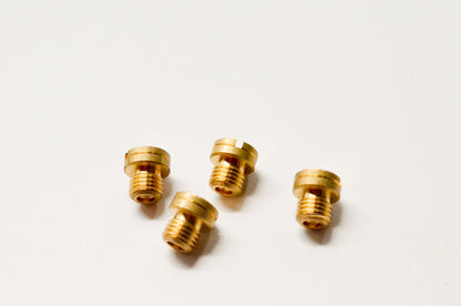 EBC DO130-5 Round Slot Head Main Jet #130 QTY 4 NOS