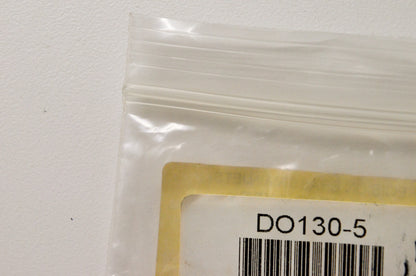EBC DO130-5 Round Slot Head Main Jet #130 QTY 4 NOS