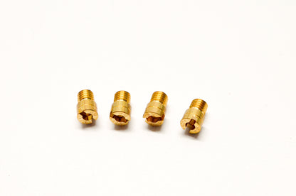 Mikuni N102.221-142.5 Small Round Main Jet #127.5 Qty 4
