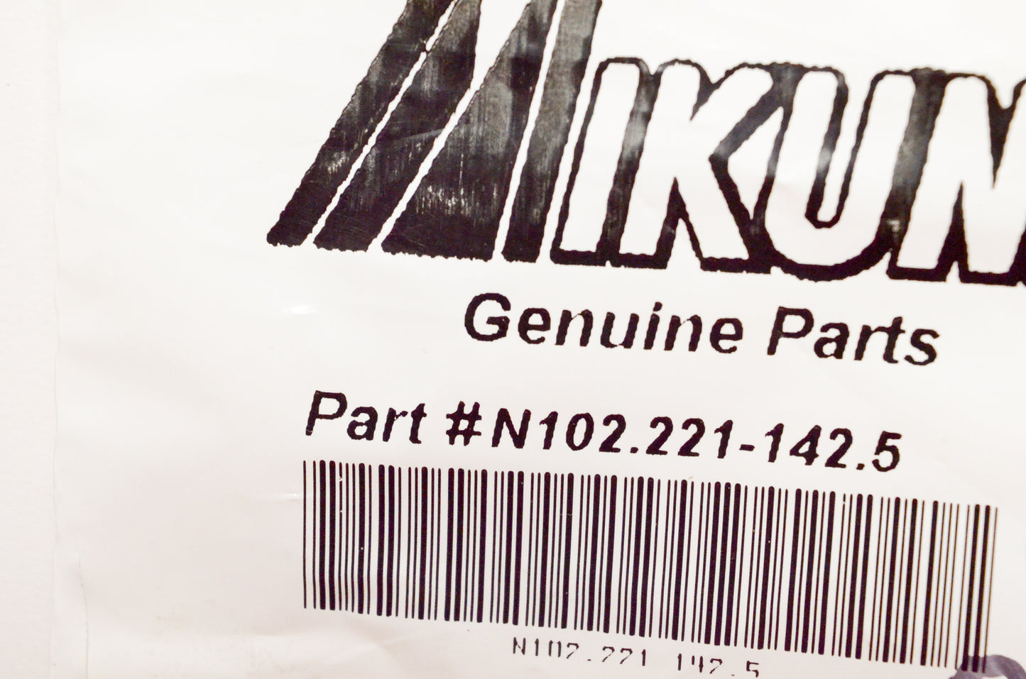 Mikuni N102.221-142.5 Small Round Main Jet #127.5 Qty 4