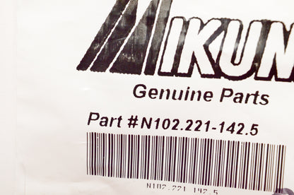 Mikuni N102.221-142.5 Small Round Main Jet #127.5 Qty 4