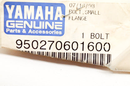 New OEM Yamaha 95027-06016-00 OEM Yamaha 95027-06016-00 Washer Based Bolt NOS NOS