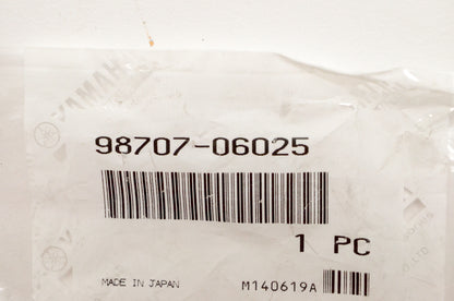 OEM Yamaha 98707-06025-00 Flat Screw NOS