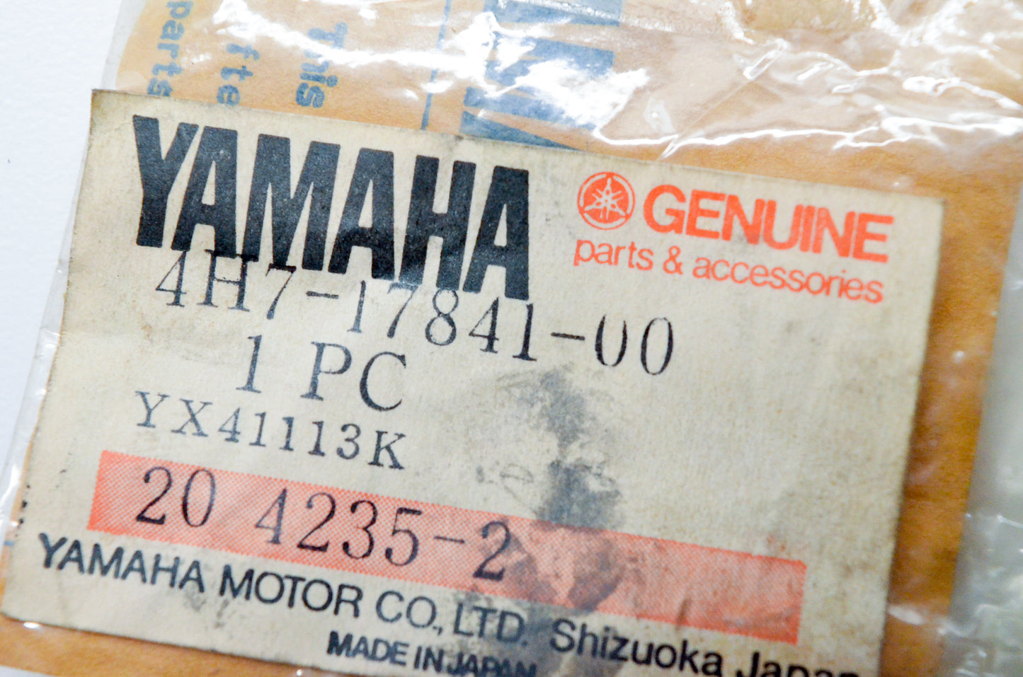 OEM Yamaha 4H7-17841-00-00 Driven Gear NOS