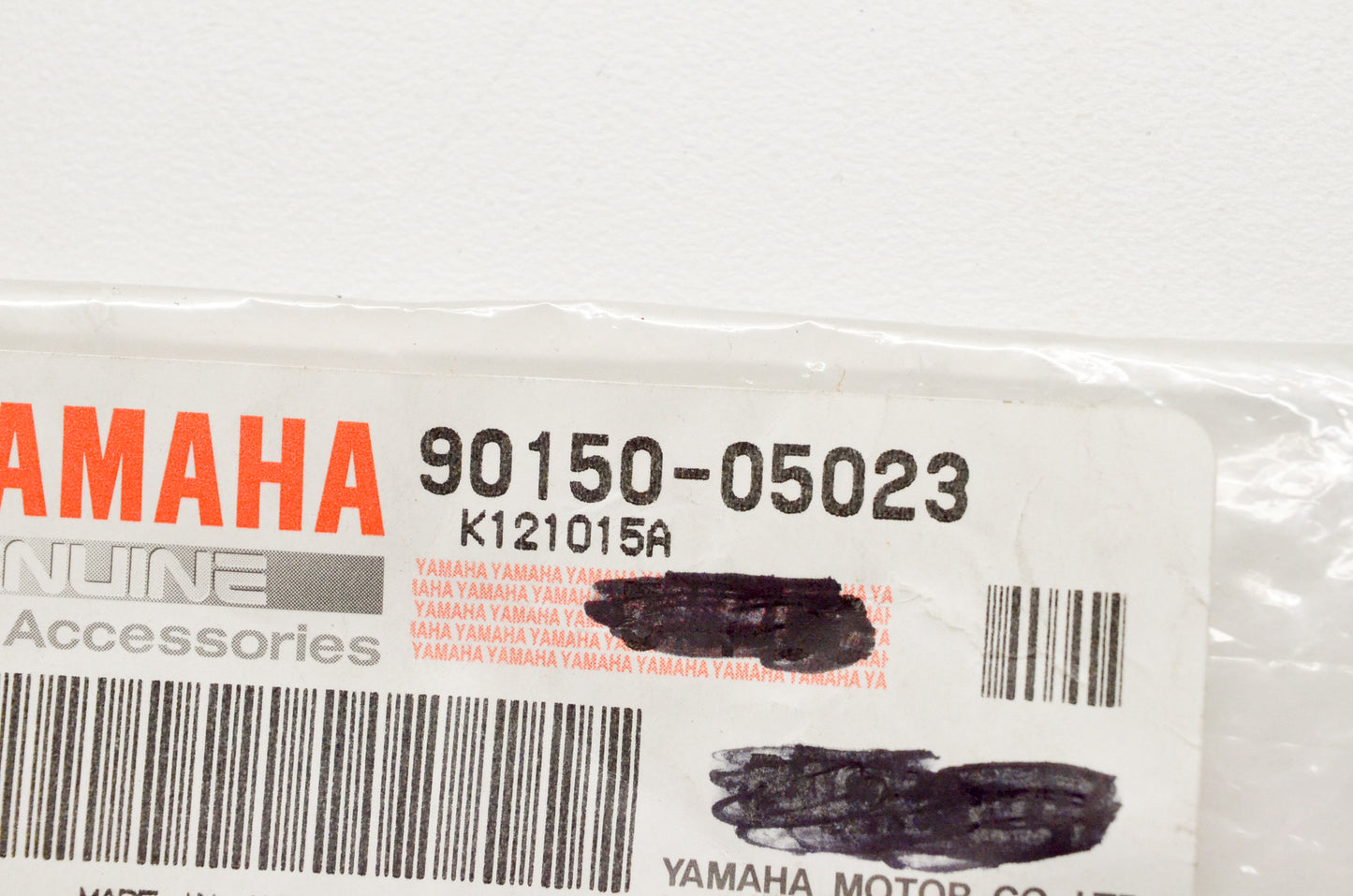 OEM Yamaha 90150-05023-00 Round Head Screw NOS