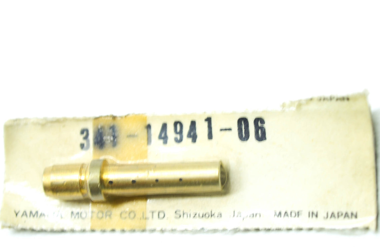 Main Nozzle NOS