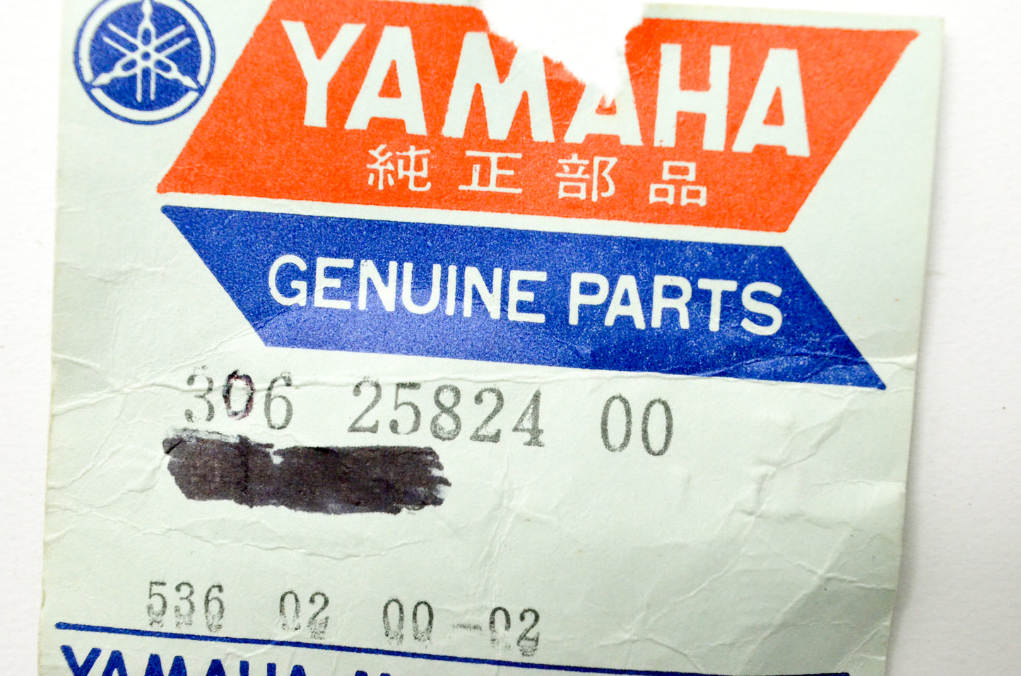 OEM Yamaha 306-25824-00-00 Bleed Screw NOS