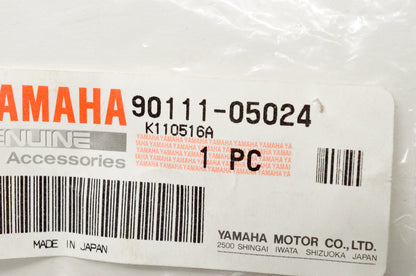 New OEM Yamaha 90111-05024-00 Hex Socket Button Bolt NOS