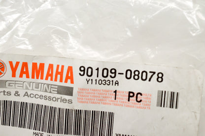 OEM Yamaha 90109-08078-00 Bolt Qty 2 NOS