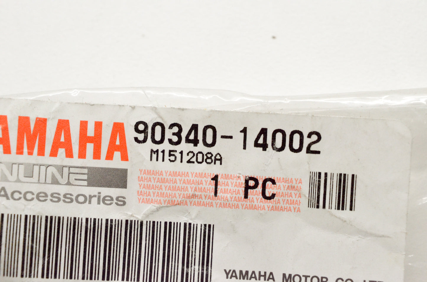 OEM Yamaha 90340-14002-00 Straight Screw Plug