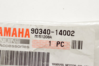 OEM Yamaha 90340-14002-00 Straight Screw Plug