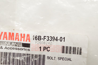 OEM Yamaha 16B-F3394-01-00 Special Bolt NOS