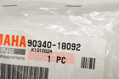 OEM Yamaha 90340-18092-00 Straight Screw Plug