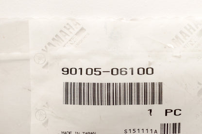 OEM Yamaha 90105-06100-00 Flange Bolt NOS