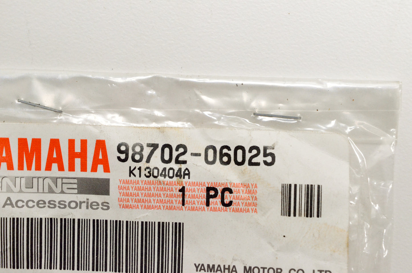 OEM Yamaha 98702-06025-00 Flat Head Screw