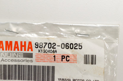 OEM Yamaha 98702-06025-00 Flat Head Screw