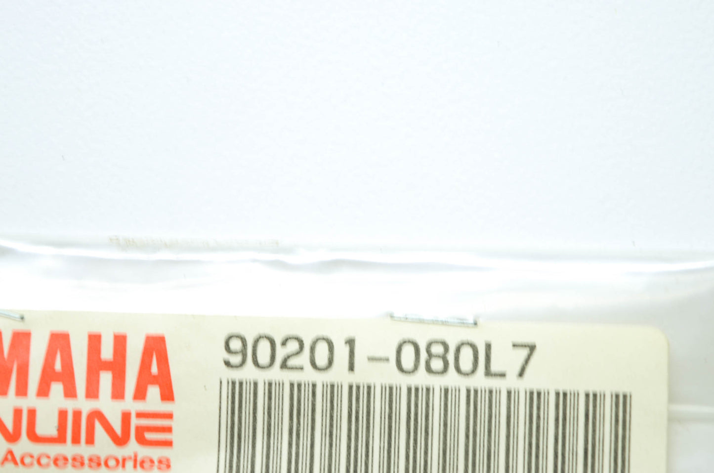 OEM Yamaha 90201-080L7-00 Plate Washer NOS