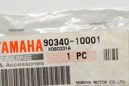New OEM Yamaha 90340-10001-00 Straight Screw Plug NOS