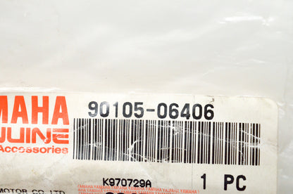 OEM Yamaha 90105-06406-00 Washer Based Bolt NOS