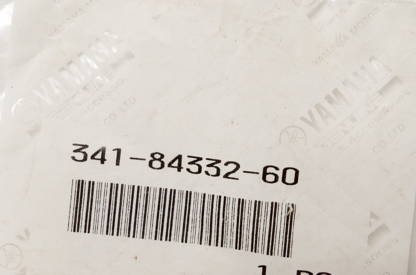 OEM Yamaha 341-84332-60-00 Screw Spring NOS