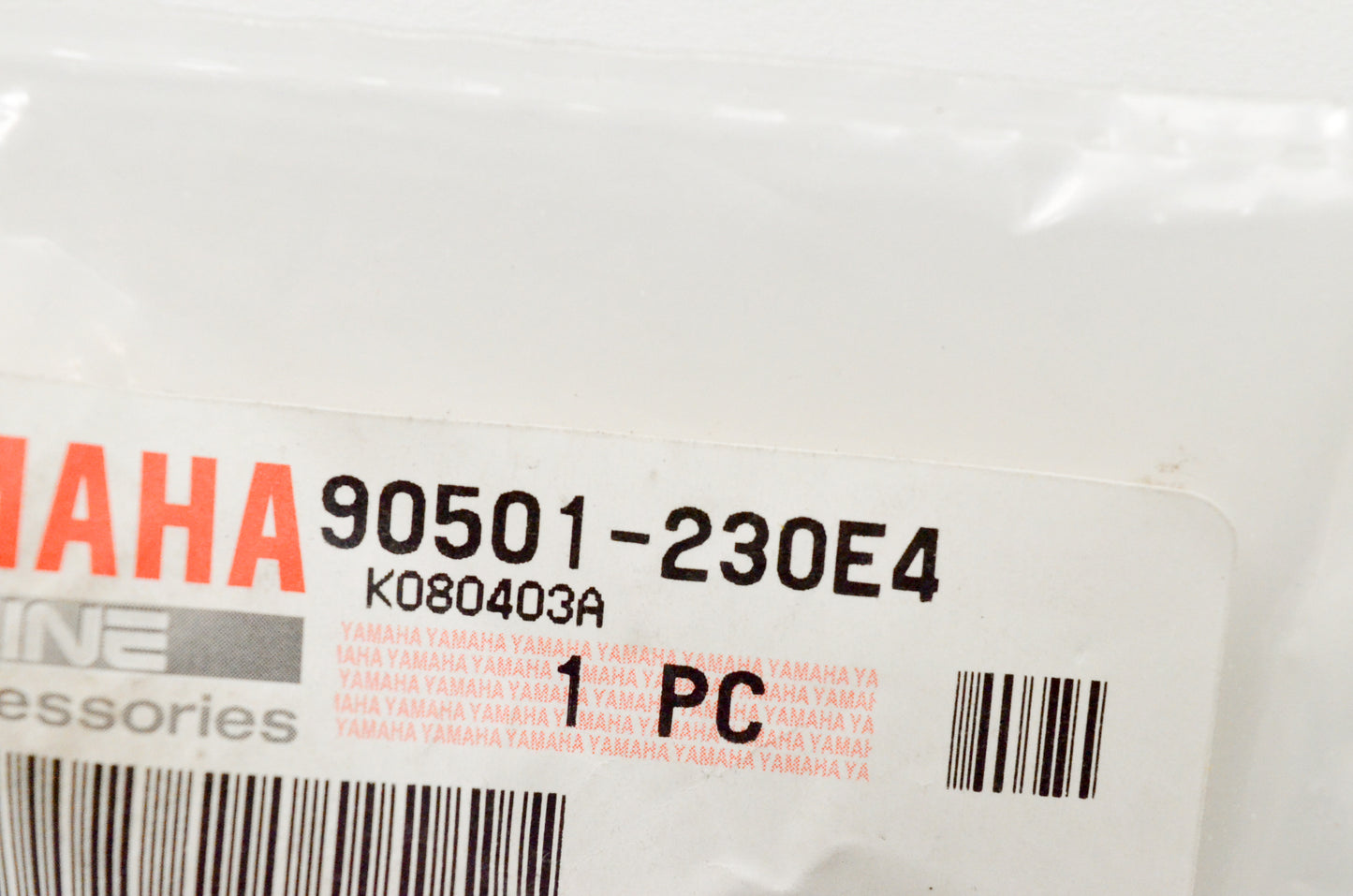 OEM Yamaha 90501-230E4-00 Spring Qty 2 NOS